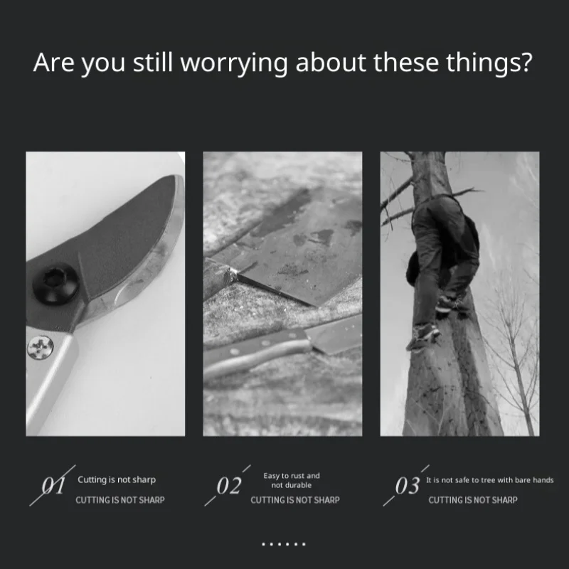 Садовый двойной шкив пила высокой ветки воздушная грубая для ветвей садовый