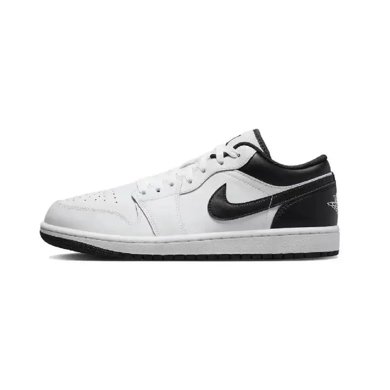 【Настроить】Винтажные баскетбольные кроссовки Air Jordan 1 мужские бежевые с низким