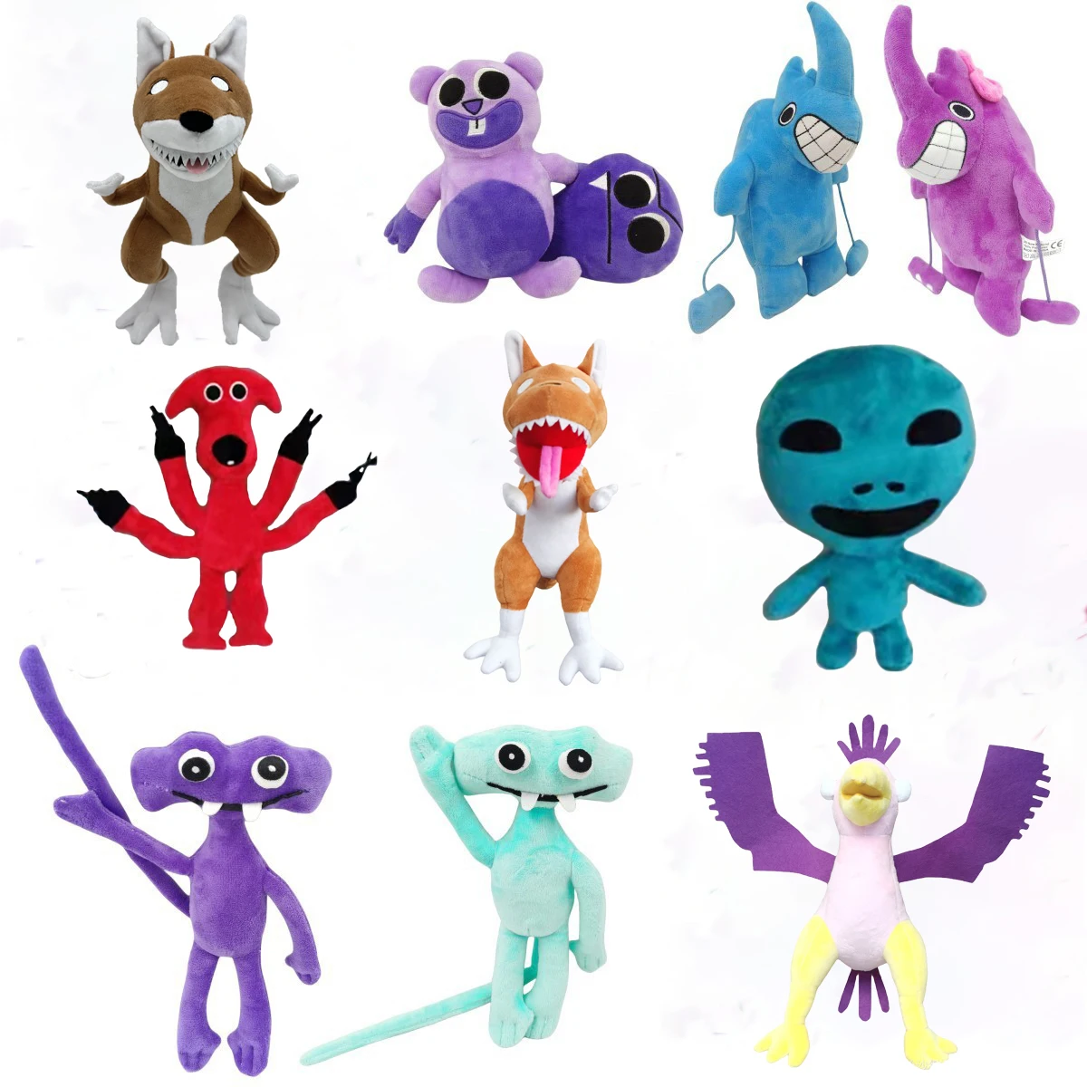 

Garten Of Banban, плюшевые игрушки, ужасная игра, куклы, глава 2, набаб, любимые плюши для детей, лучший подарок, детские игрушки для детей