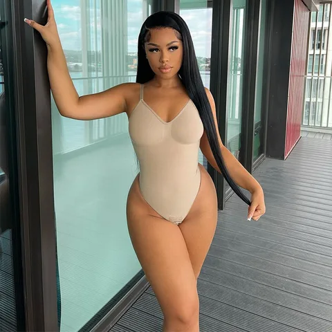 AfruliA Women Shapewear Bodysuits Waist Trainer Vest Slim Full Body Shapers Sexy Camisole Tops Tummy Control Slimming Underwear