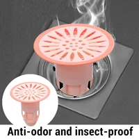 shower sewer deodorant floor drain core home toilet bathroom insect proof anti odor anti blocking deodorant floor drain cover
