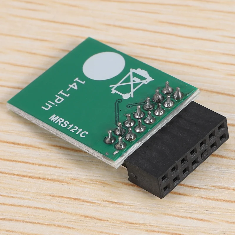 Модуль безопасности шифрования TPM 2 0 удаленная карта памяти модуль 14 Pin LPC для MSI