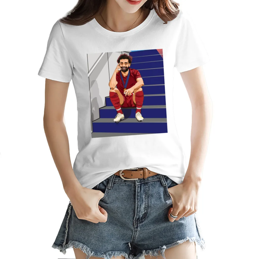 

Tees Egypt Mohamedss and Salahss 13 Soccer Football Team Graphic Vintage Home Move Champion High quality USA Size