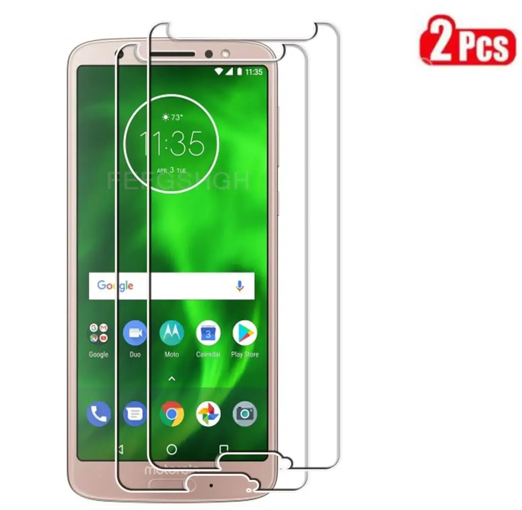 Защитное закаленное стекло HD для Motorola Moto G6 1S XT1925 XT1925-10 MotoG6 Moto1S, защита экрана, защитная пленка