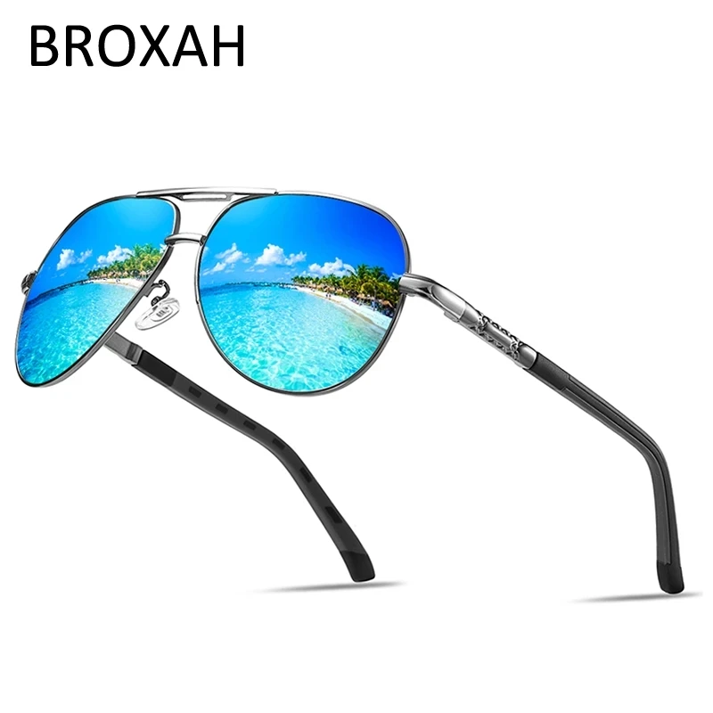 

Polarized Sunglasses Men Brand Designer High Quality Car Driving Glasses Mirror Lens UV400 Shades Male Oculos De Sol