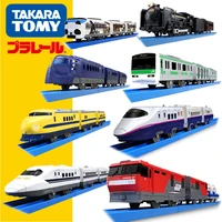 original tomica electric train trackmaster takara tomy palrail anime figure kids boys toys for children gift railway