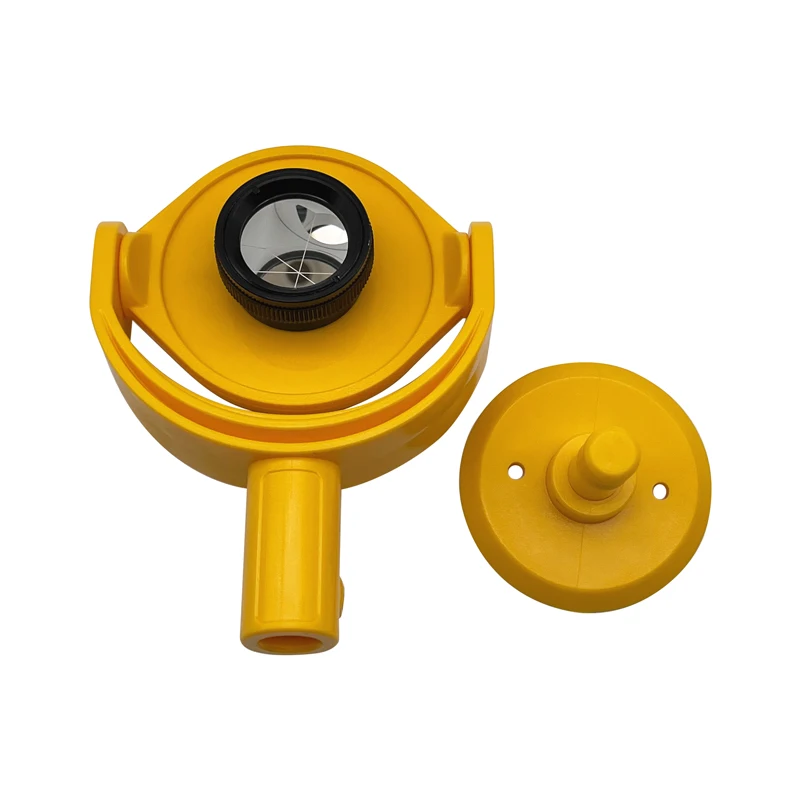 Желтая мини-призма с серебряным покрытием ADS109 арахисовая призма для тотальной