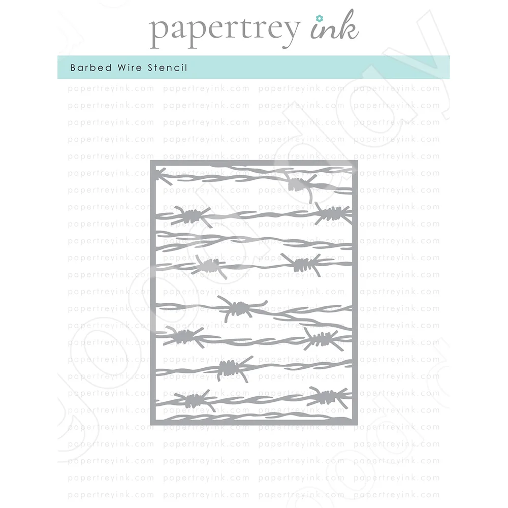 

2022 Arrival New hot sale Barbed Wire Metal Cutting Stencil Scrapbook Used for Diary Decoration Template Diy Card Handmade