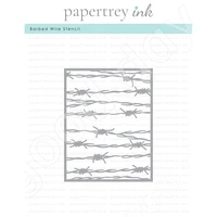 2022 arrival new hot sale barbed wire metal cutting stencil scrapbook used for diary decoration template diy card handmade