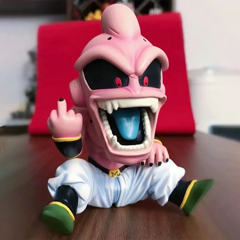 

Dragon Ball Majin Buu Z Super Saiyan One Dolls Figures Model Toys
