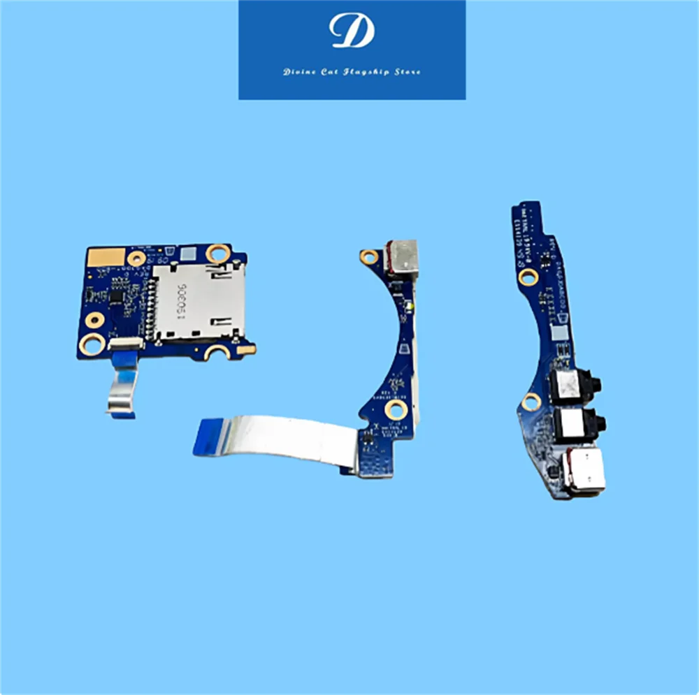 Фото USB-кардридер и аудиоплата для HP Night Elf 4 15-DC TPN-Q211 №1