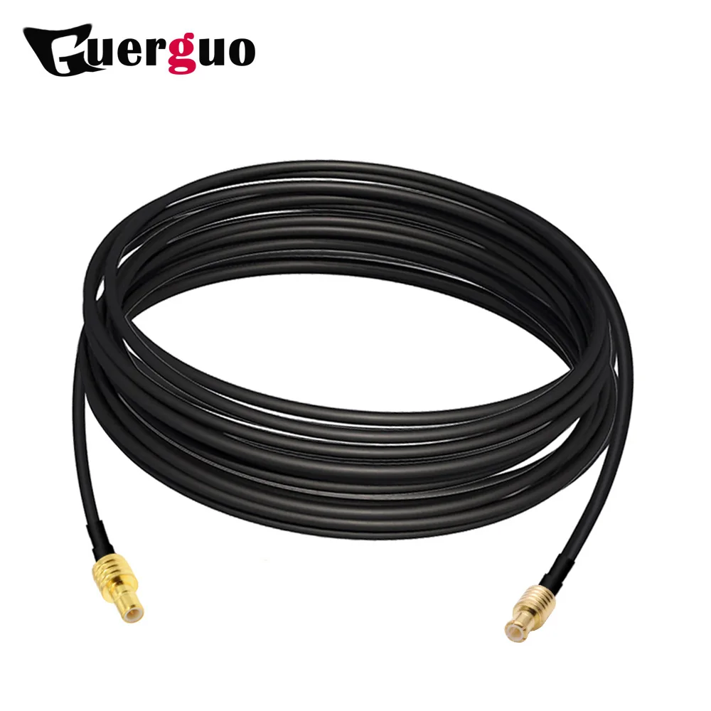 

1PC RF Coaxial Converter SMB Male to MCX Male with Pigtail RG174 Coaxial Cable for CCTV Camera Antenna Intercon