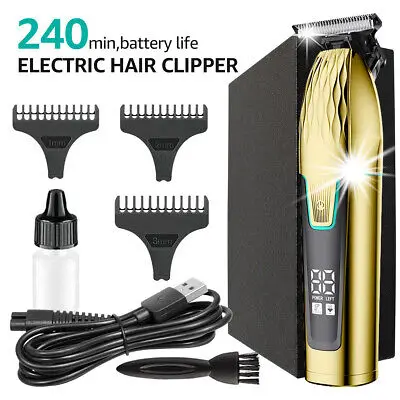 New in Clippers Cordless Trimmer Shaving Machine Cutting Barber Beard sonic home appliance hair dryer Hair trimmer machine barbe enlarge