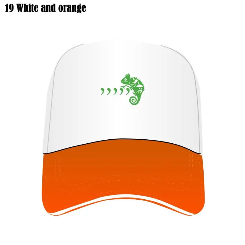 

Title: Comma-Comma-Chameleon Mashup Funny Custom Hat All Sunscreens In Store Men Custom Hat