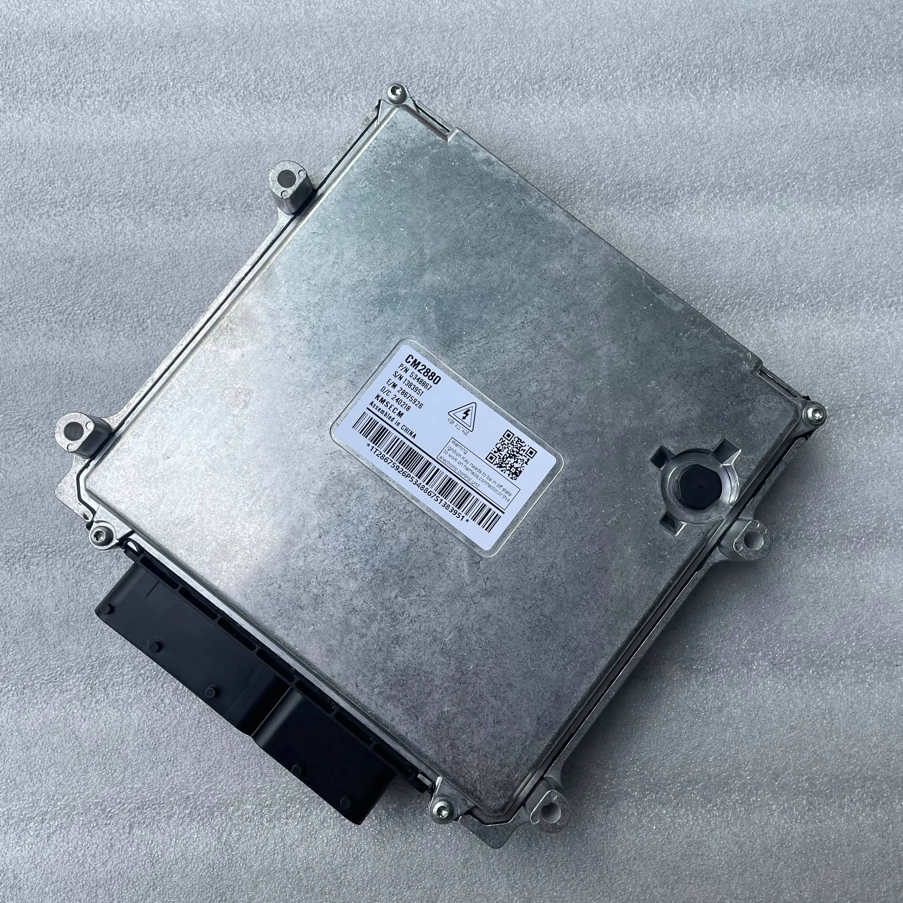 Переработанная компьютерная плата двигателя 5348867 электронный модуль управления