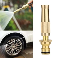 copper spray nozzle high pressure direct spray pacifier car garden hose adjustable water pipe sprinkler water flowers