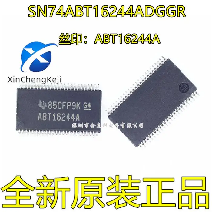 

30 шт. Оригинальный Новый SN74ABT16244ADGGR ABT16244A TSSOP48 logic
