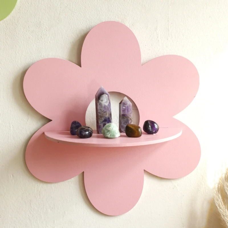 Уникальный декоративный держатель для растений подставка деревянная полка в