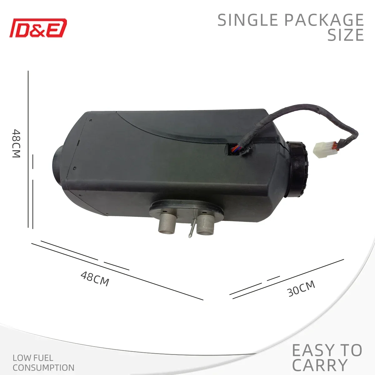 Система автоматического обогрева грузовика парковка 1 воздухонагреватель D2 D4 2