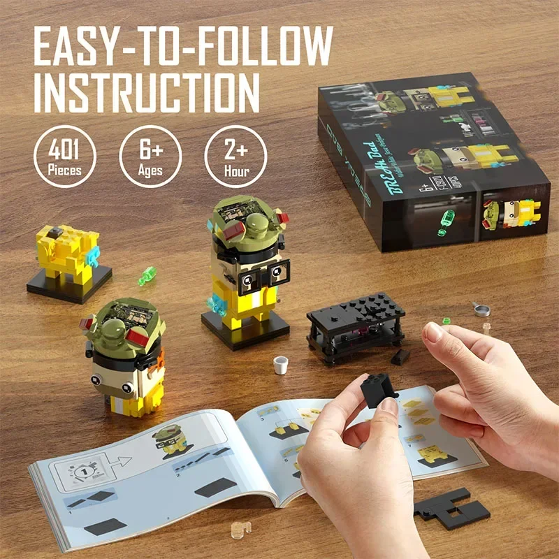 Конструктор BZB MOC детский из серии во все тяжкие