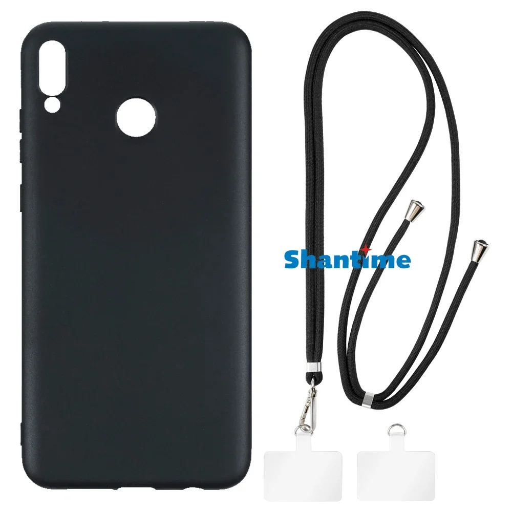 Чехол подходит для Huawei Honor 8X Max + регулируемые ремешки и разделители на