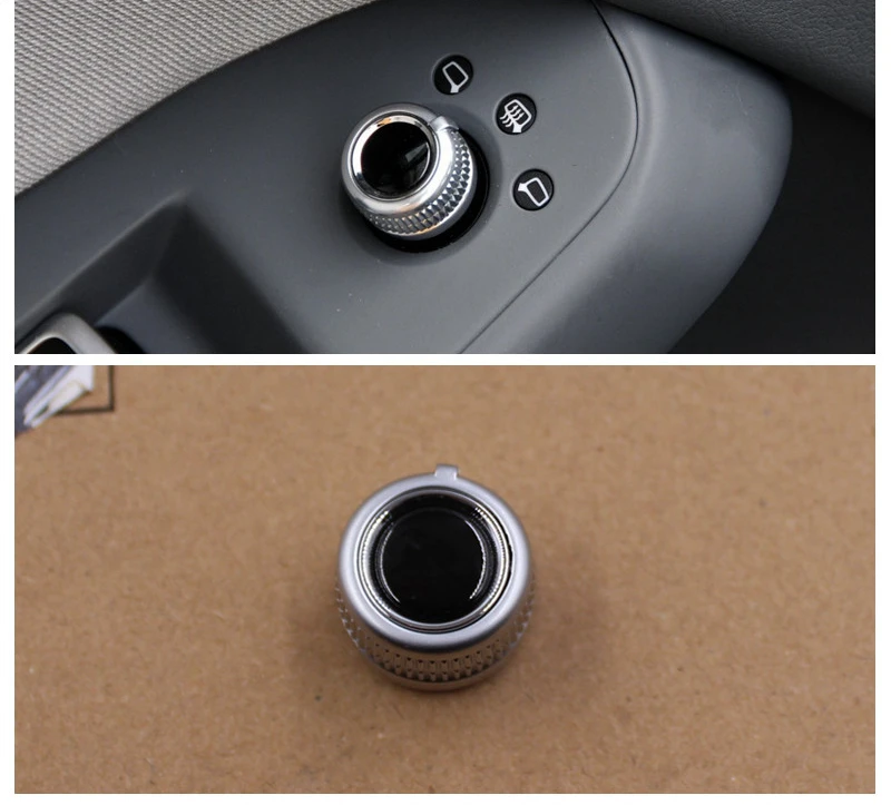 

For Audi A4L Q5 A6L A5 Q7 Rearview Mirror Knob Adjustment Knob Rear View Mirror Adjuster Switch Knob