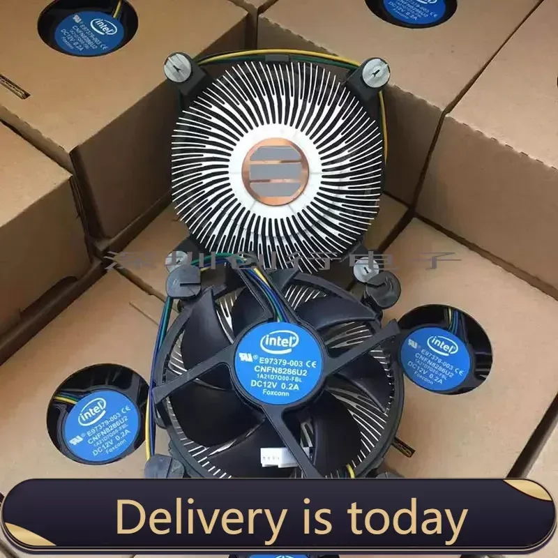 Intel 12 В 0 2 А I5 I7 4790 Радиатор Настольный процессор Вентилятор E97379-003 компьютер Intel1150