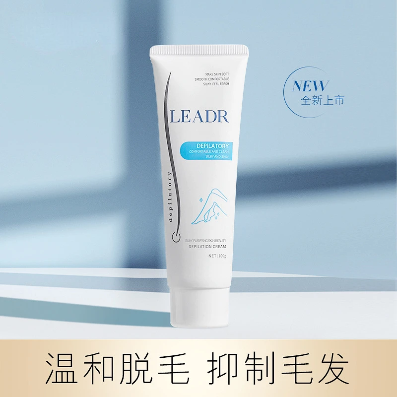 Soft Skin Beauty Skin Hair Removal Cream Gentle and Painless Hair Removal All Over The Body Does Not Irritate Delicate Skin