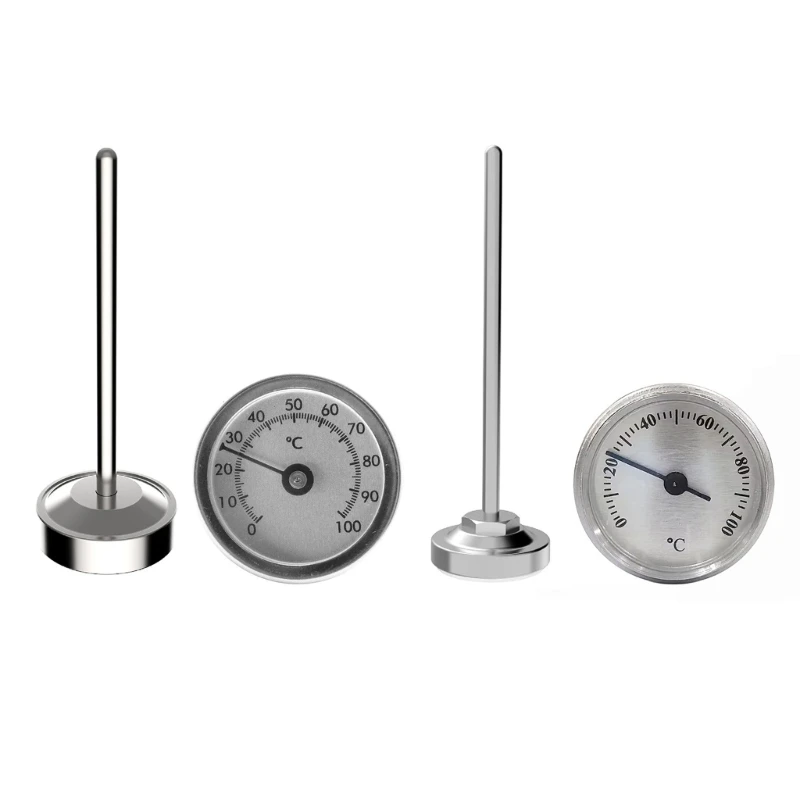 Точный термометр для молока из нержавеющей стали, прочный кухонный термометр
