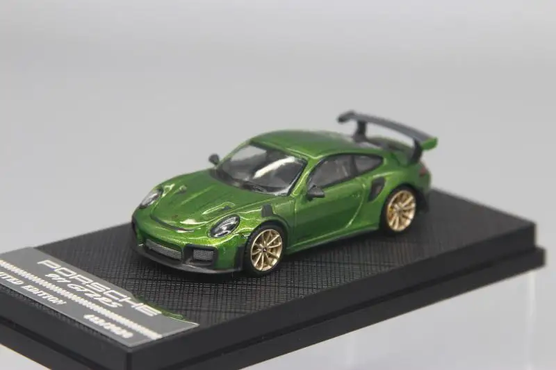 

Porsche 1:64 туристический автомобиль 911, спортивный автомобиль, модель автомобиля из сплава 991 GT2RS GT2 RS для Porsche