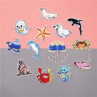 fabric embroidered cartoon patch cap clothes stickers bag sew iron on applique diy apparel sewing clothing accessories bu157