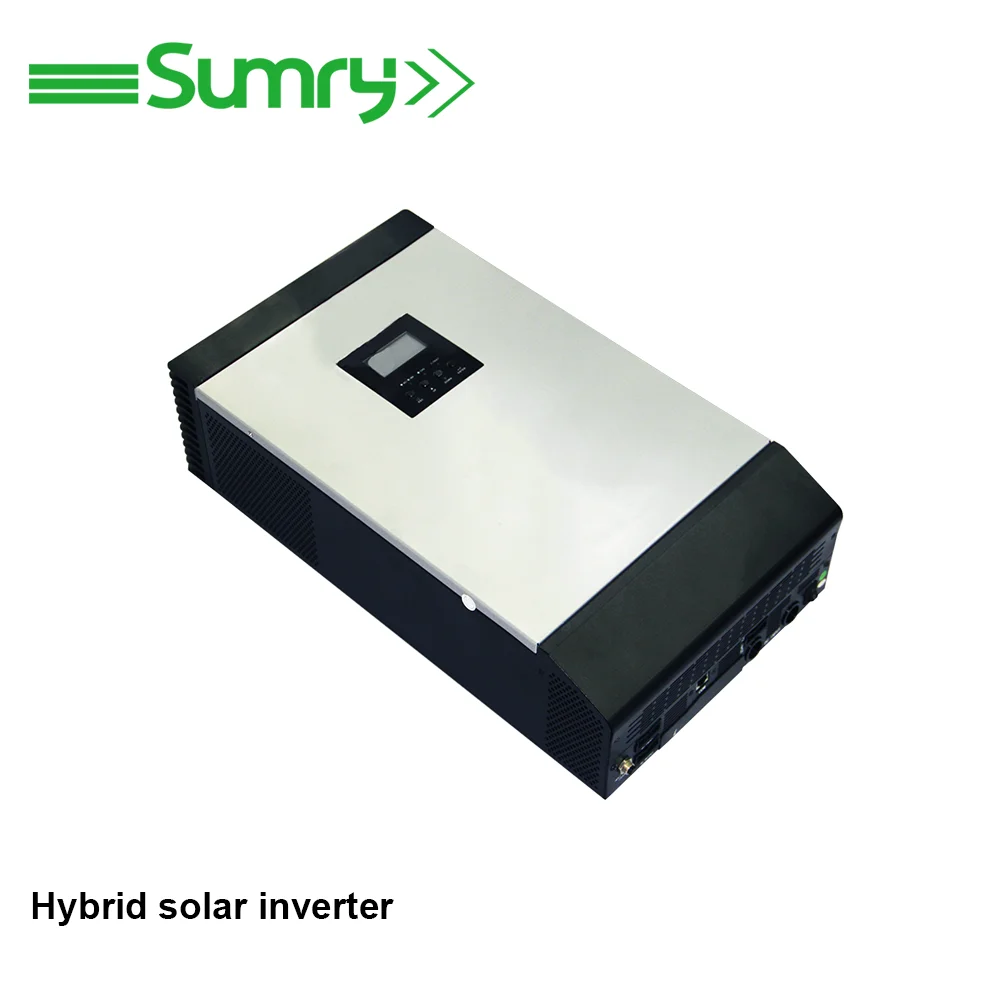 

SUMRY 3kva PWM solar inverter hybrid solar inverter 1kva 3kva 5kva professional 14 years manufacturer