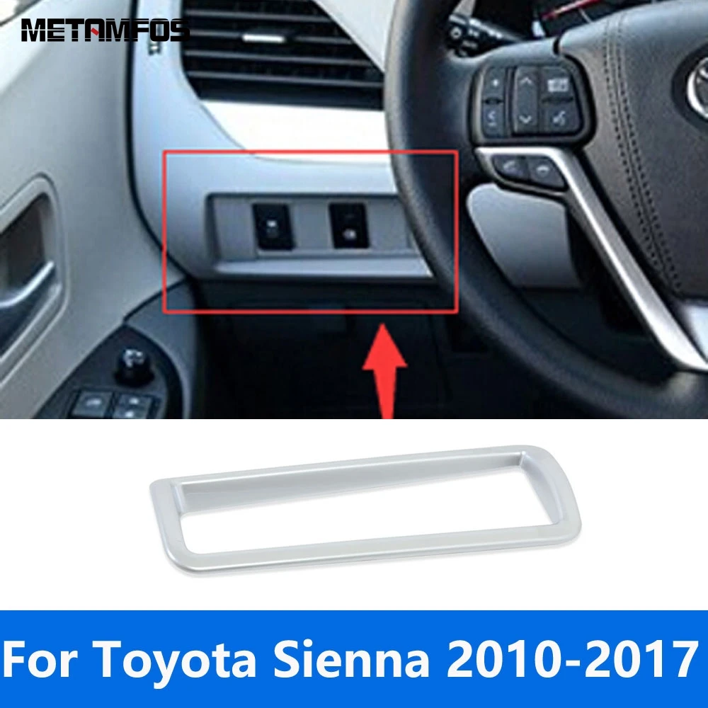 

Матовая головка для Toyota Sienna 2010-2013 2014 2015 2016 2017