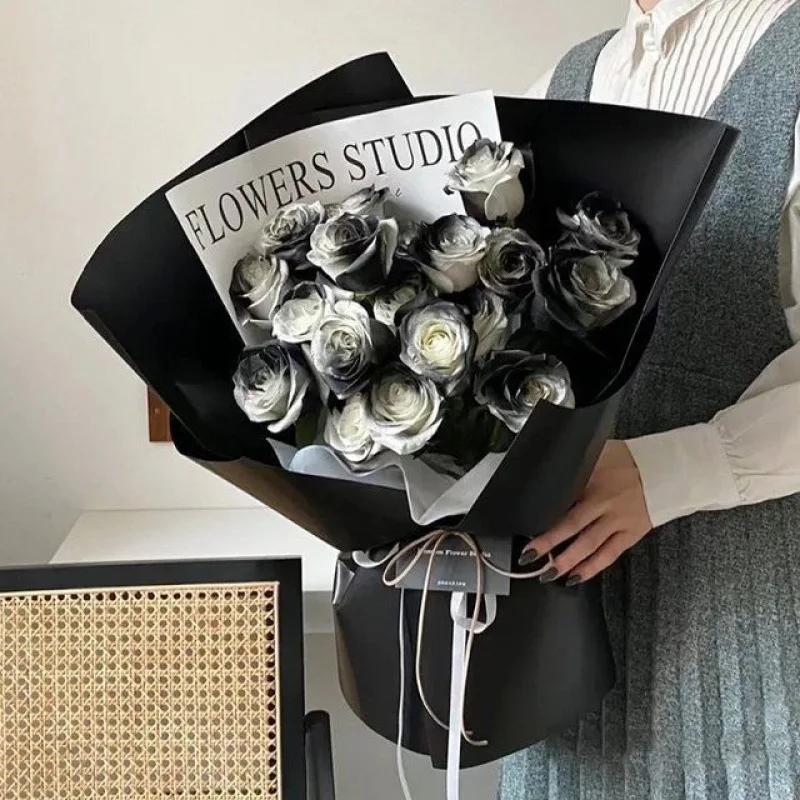 

Artificial Flowers Retro Silk Rose Bouquet Hydrangea Peony Vintage Bride Holding Fake Flower Home Wedding Decoration Accessories