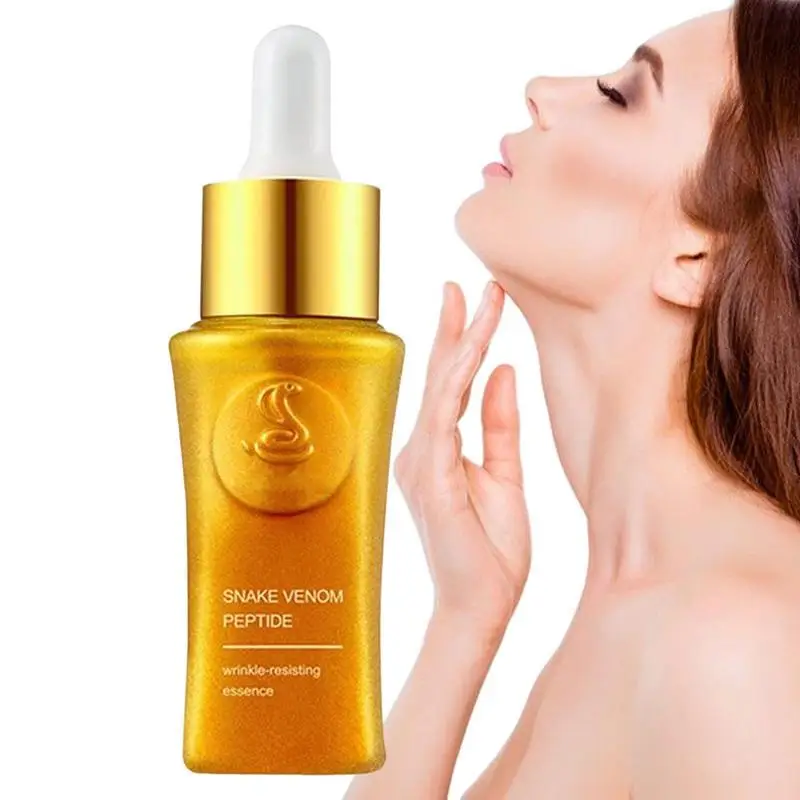 

30ml Skin Tightening Essence Collagen Boost Peptide Essence Anti Age Moisturizer For Women Face Firming Liquid Anti Wrinkles