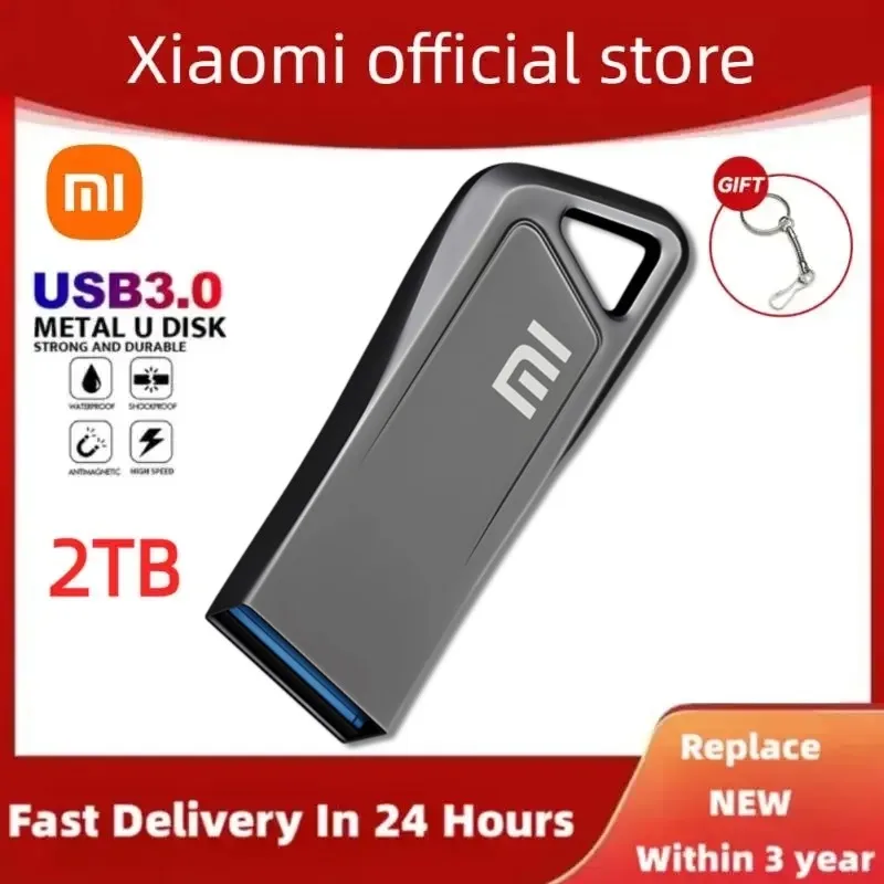 Type-C USB-интерфейс Pendrive 1 ТБ