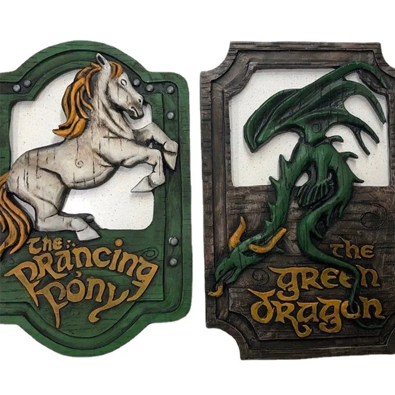 

Wall Art Decoration Dragon and Horse Totem Resin Crafts Home Wall Art Decorations Handicraft Ornments Living Room Crafts Pendant