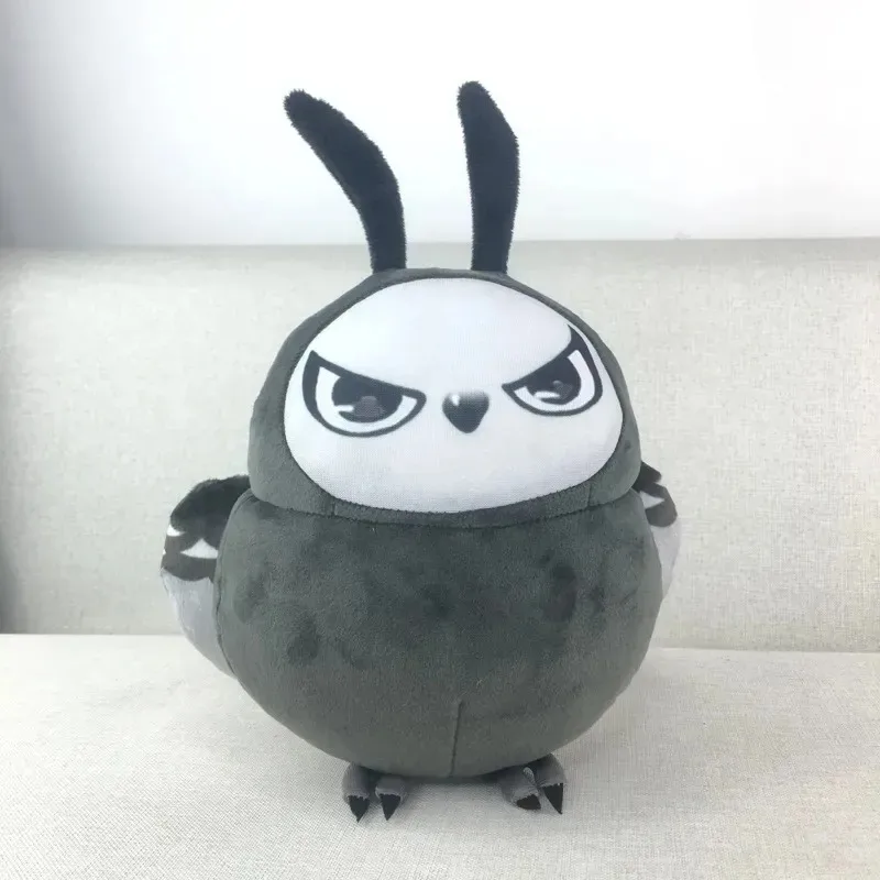 

Game Anime Nu: Carnival Cute Owl Plush Stuffed Cotton Dolls Plushie Cosplay Cartoon Throw Pillow Props Xmas Gifts