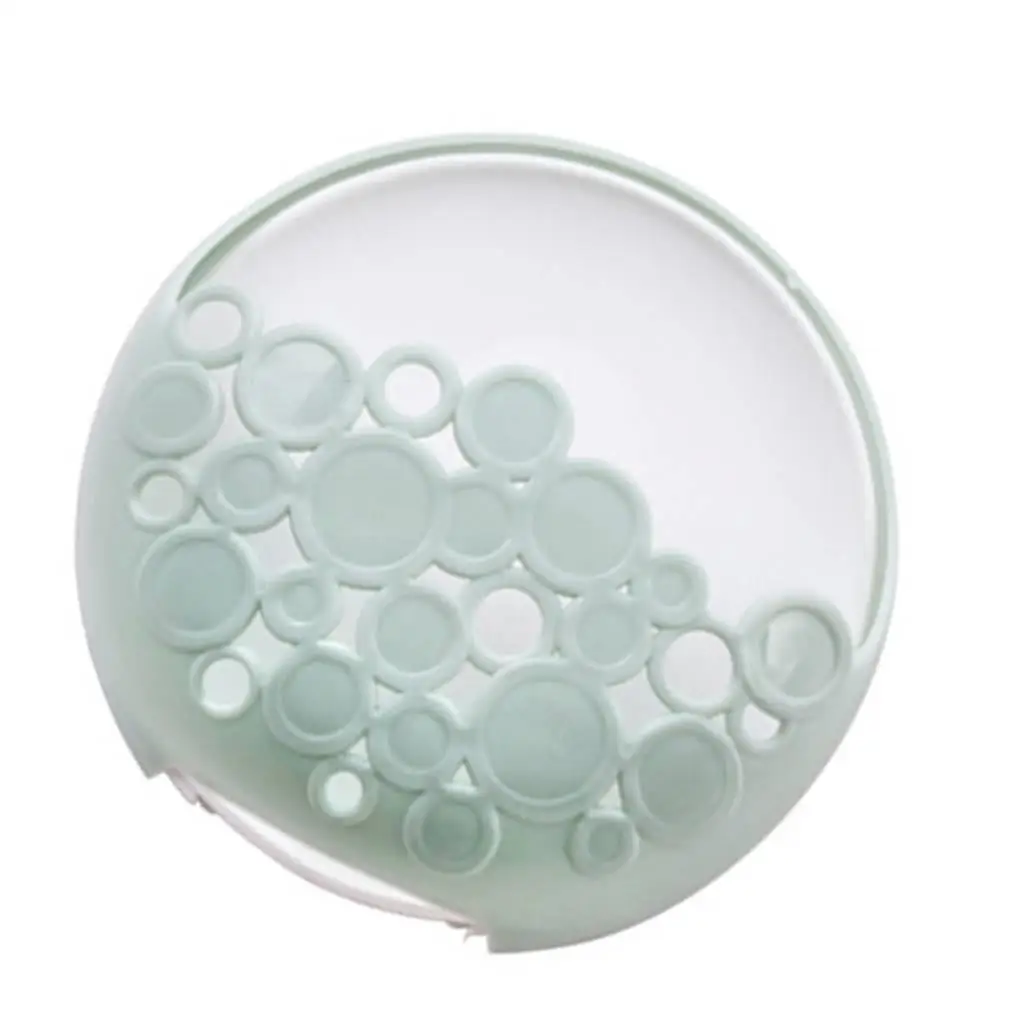 

Powerful Suction Cup Soap Dish Holder Wall Mounted Bathroom Shower Soap Saver Box Storage Hollow Organizer Rack