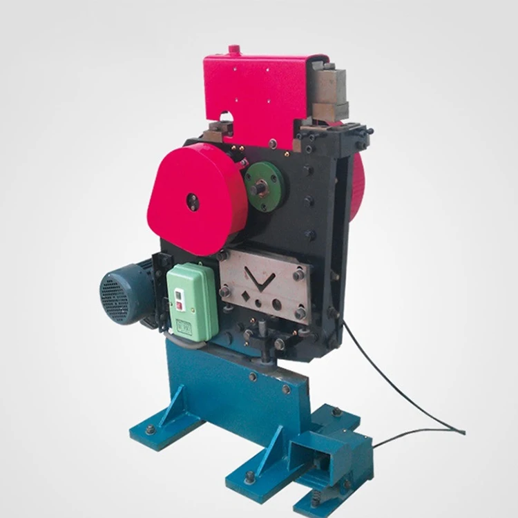 

Angle Iron Cutting Machine Cnc Ironworker Machine Combined Punching and Shearing Machine