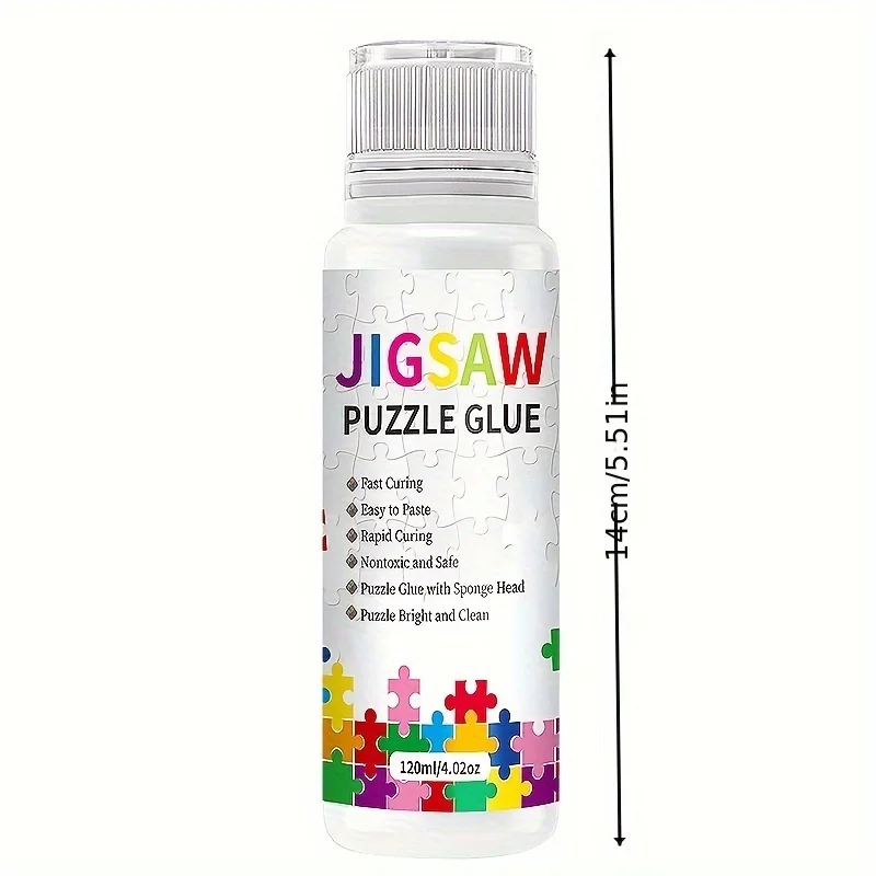 5d алмазная живопись искусство клей постоянная фиксация блестящий эффект пазл