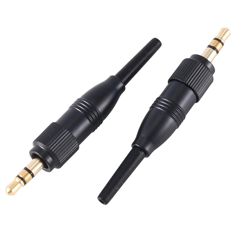 Фото 【PUBLICITY】20 шт. 3,5 мм 1/8 дюйма стерео винтовой аудиоразъем для Sennheiser для Sony D11/V1/P03, запасной разъем для микрофона, адаптируемый №2
