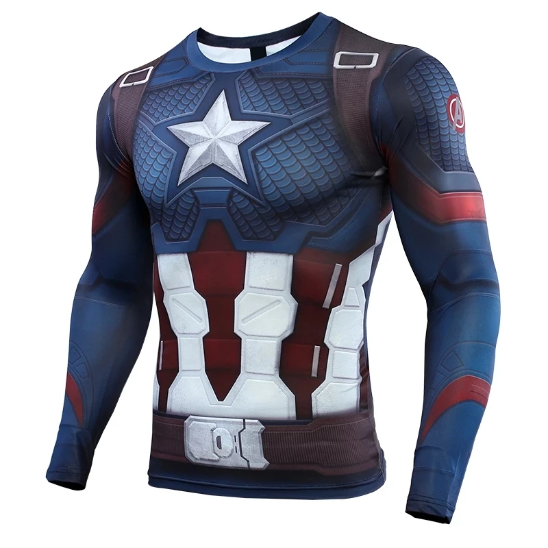 

High Quality Polyester Men Running T Shirt Quick Dry Fitness Shirt Training Exercise Clothes Gym Sport Shirt Tops Lightweight