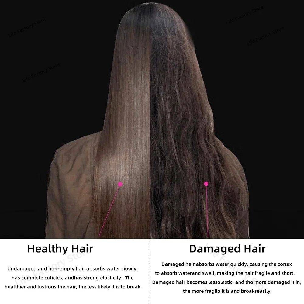 Профессиональный Фен 200 Миллионов Аниоров Быстросохнущий Для Домашнего