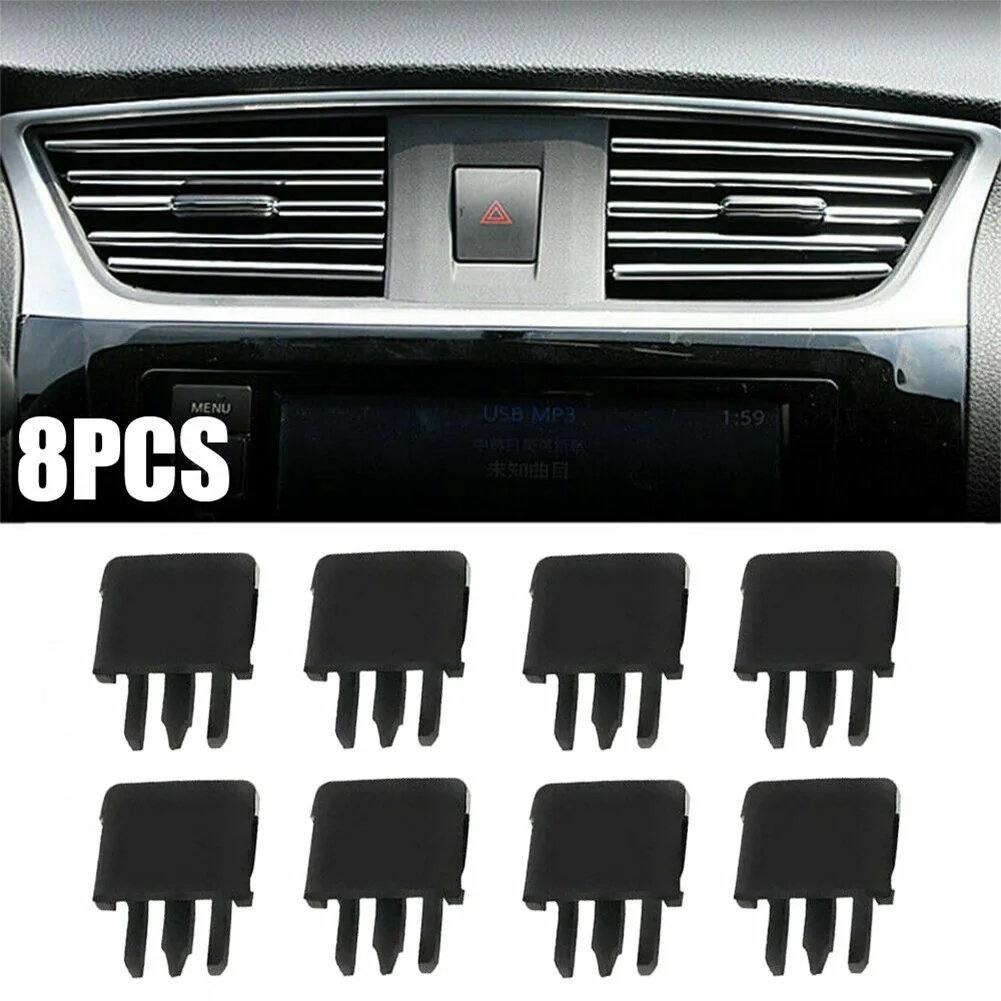

Brand New Car Clips Air Vent Air Conditioning Vent Car Vehicle Louvre Blade