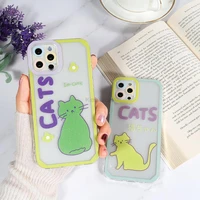 case for apple iphone 13 11 12 pro max case cute cover for iphone 13 xr x xs max 7 8 se 2020 cartoon silicone soft back fundas
