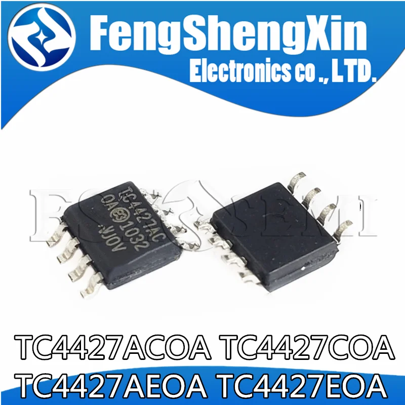 10 шт. tc4427автоматический МОП-драйвер TC4427 SOP TC4427AEOA TC4427A