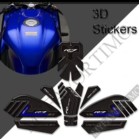 motorcycle tank grips pad protector stickers decals gas fuel oil kit knee for yamaha yzf r7 yzf r7 yzfr7 hp 2022