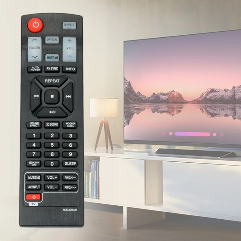 New Replacement Remote Controller for lg Soundbar AKB73575401 NB5540 NB4540