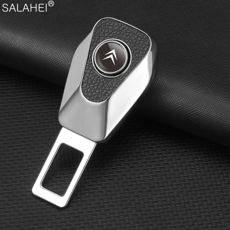 

New Car Seat Belt Clip Extender Safety Seatbelt Lock Buckle For Citroen C1 C2 C3 C4 C5 C6 C8 DS DS3 DS4 DS5 2CV Auto Accessories